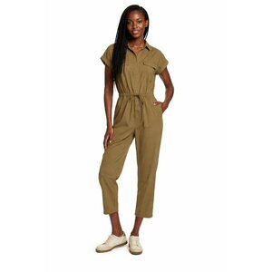 Darling Skip Jumpsuit Olive M NWT